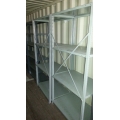 Light Grey Mechano Shelf Parts Storage Shelving 4-Shelves